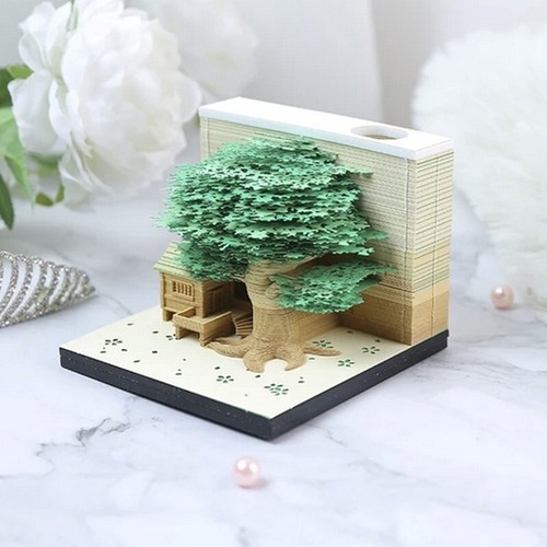 Memo pad summer green - memo, pad-