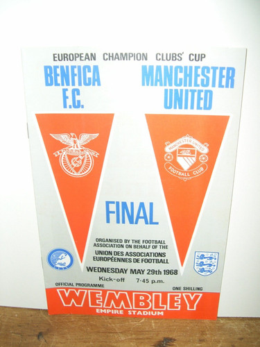 Benfica man utd 1968 - v,