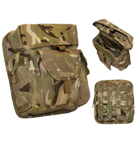 British army molle commanders - british,