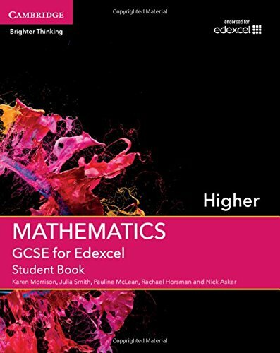 Gcse mathematics for edexcel - gcse,