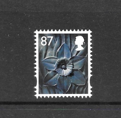 Wales 87p daffodil design - gb,