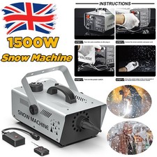 1500W Snow Machine Christmas