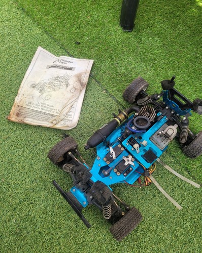 Rare thunder tiger nitro 10 - rare, 1/10