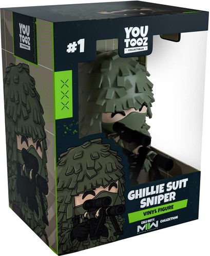 Youtooz ghillie suit sniper - suit,
