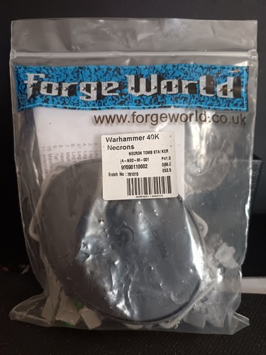 Necron tomb stalker forge - stalker,
