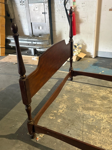 Vintage mahogany four - vintage,