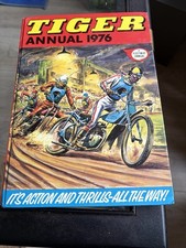 Vintage 1976 Tiger Annual