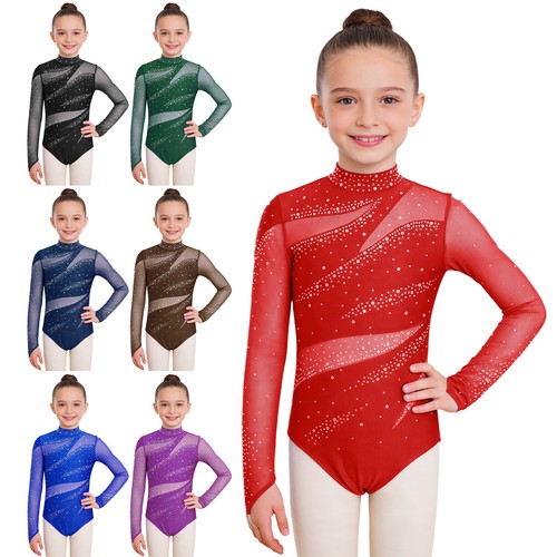 Girls gymnastics leotard - gymnastics,