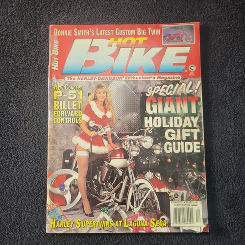 Hot bike magazine - hot,