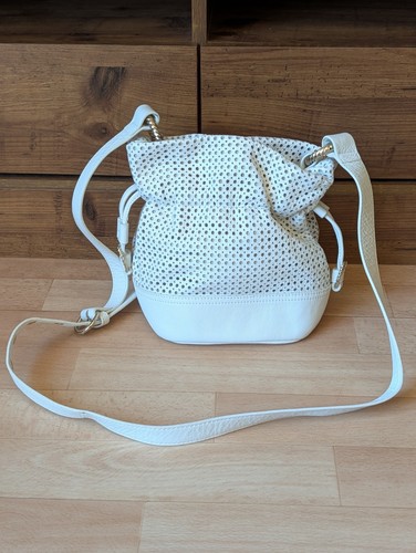 Reiss white perforated - reiss,