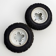 Suzuki LTR/LTZ Front WHEELS + GOLDSPEED SX TYRES 20x6-10 -155/80-10  / MX / ATV