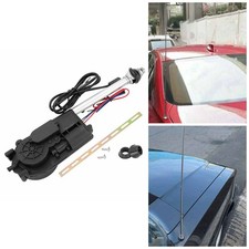 12V Auto Aerial Radio Automatic Booster Electric Car Power Antenna & Amount Kit