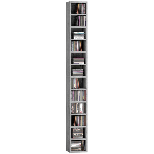 Homcom 204 storage tower - cd,