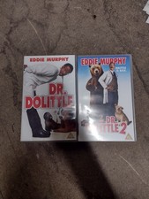 Dr Dolittle 1 & 2 Small Box VHS Tapes