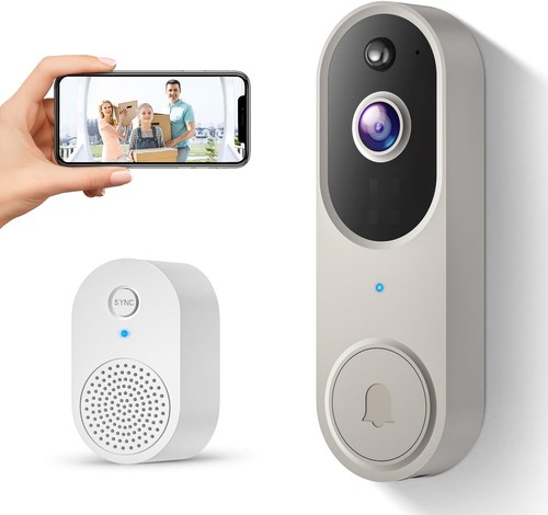 Wireless video doorbell - wireless,