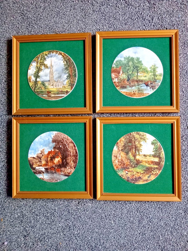Staffordshire plaques the - staffordshire,