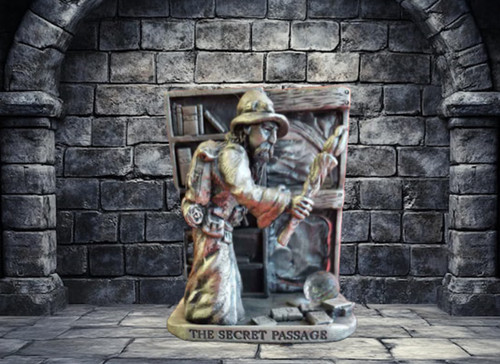 The secret passage - “the, passage”