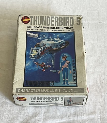 Vintage thunderbirds imai - vintage, 5