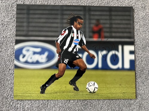 Edgar davids signed - edgar,