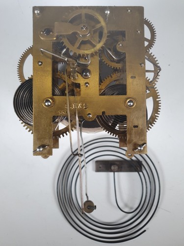 Antique 994 clock - p.h&s,