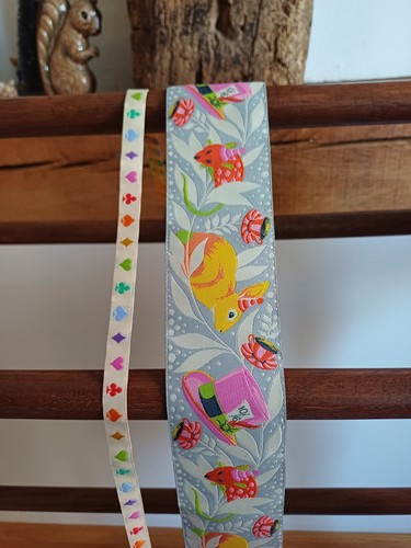 Tula pink ribbons madhatter - tula,