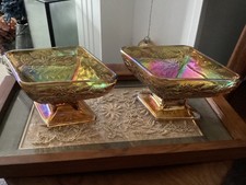 Vintage Marigold Carnival