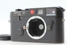 [N MINT+++] Leica M6 Black Non
