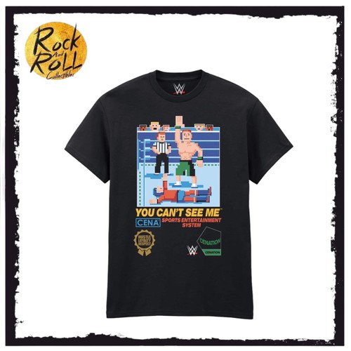 John cena you can see - can’t,