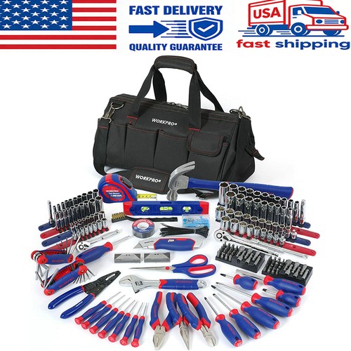 Workpro 322pcs mechanics tool - 322pcs,