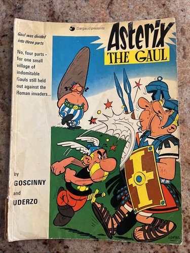 Asterix the gaul paperback - asterix, gaul,