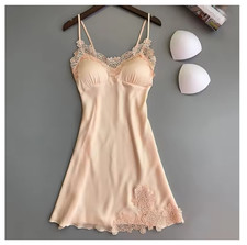 Sexy Pajamas Women's Silk