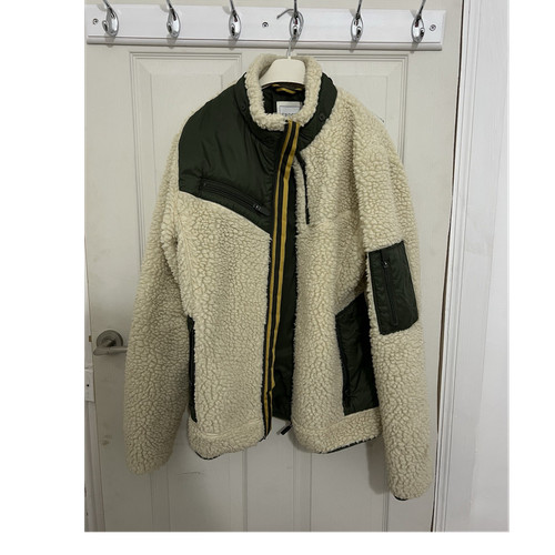 Erdem fleece zip jacket - h&m,