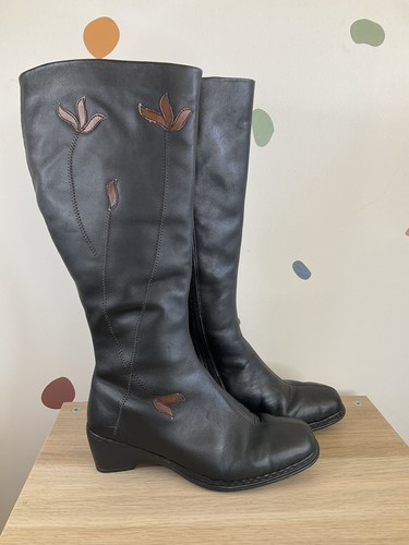 Rieker boots black soft - uk,