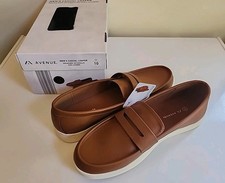 Avenue Brown Casual Loafers