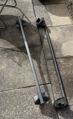 Thule squarebar evo - steel, roof