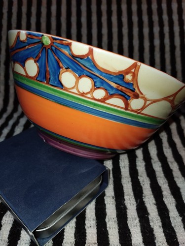 Clarice cliff broth bowl - broth,