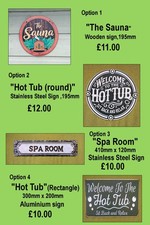 Sauna room signs - room,