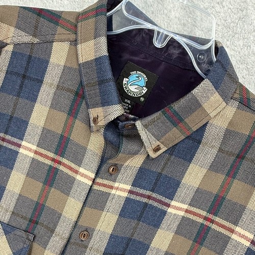 Swanndri shirt mens xxl - shirt,