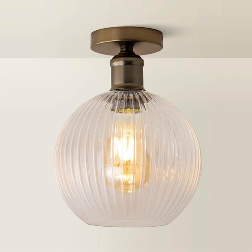 Flush ceiling light - ceiling,