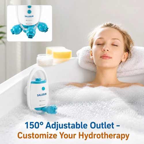 Salusun portable bathtub jets - salusun,
