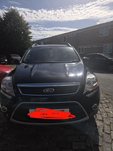 Ford kuga 2012 - ford,