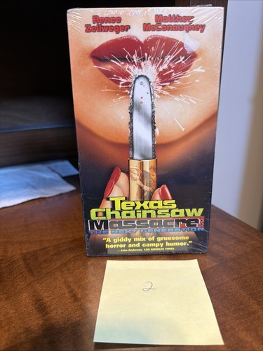 Factory sealed texas chainsaw - factory,