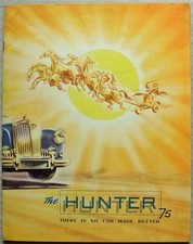 SINGER HUNTER 75 Car Sales