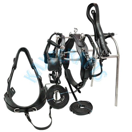 Single horse french collar - ,