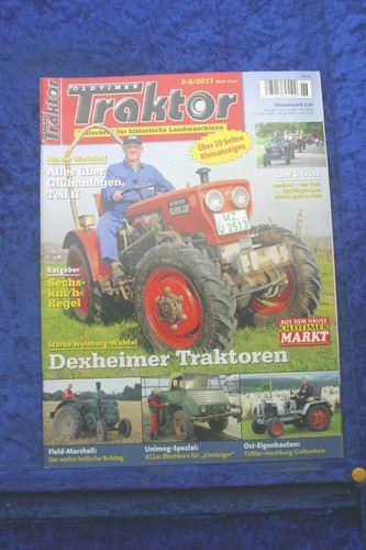 Vintage tractor 11 - tractor, 5-6/11