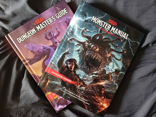 Dungeon masters guide monster - dungeon,