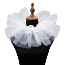 Elizabethan Neck Ruff Tulle