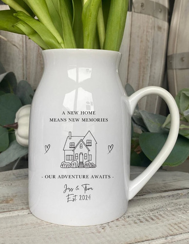 Personalised new home gift - new,
