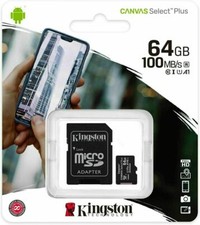 Kingston 64GB Micro SD XC