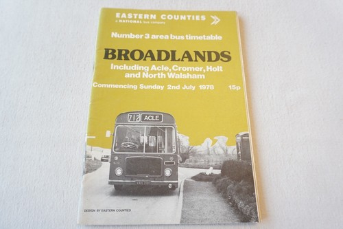 1978 norflok broadlands - 1978, bus